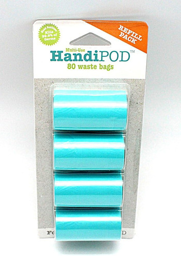 Imán Y Acero HandiPod Dog Poop Bag Y Hand Sanitizer Di...