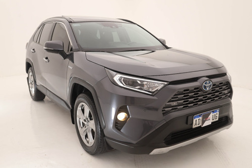 Toyota Rav4 Hv 2.5 Limited 4x2 Uct - 2019