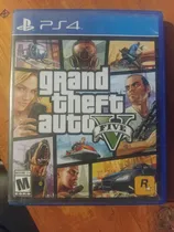 Comprar Grand Theft Auto V Ps4