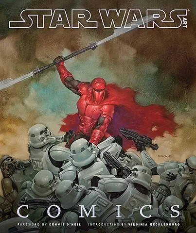 Livro Star Wars Art: Comics - Dennis O'neil, Virginia Mecklenburg, E Outros. [2011]