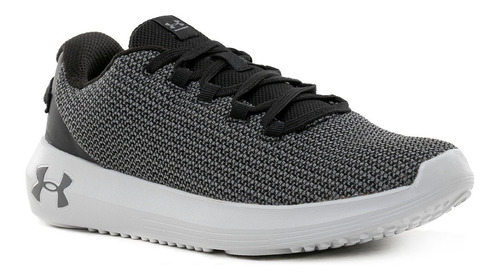 Tenis Under Armour Hombre Gris Ripple 3021186004