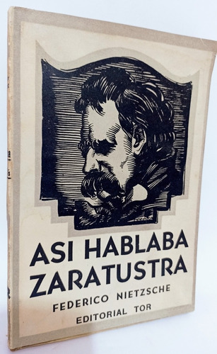 Asi Hablaba Zaratustra Friedrich Nietzsche 