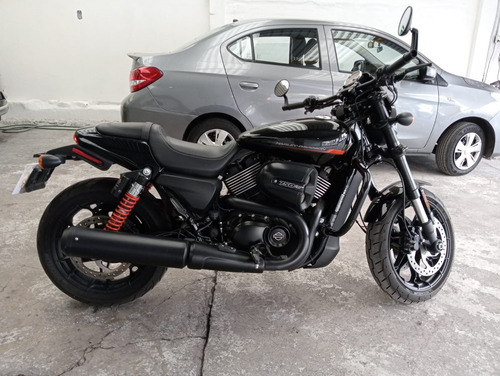Harley Davidson Street Rod 750