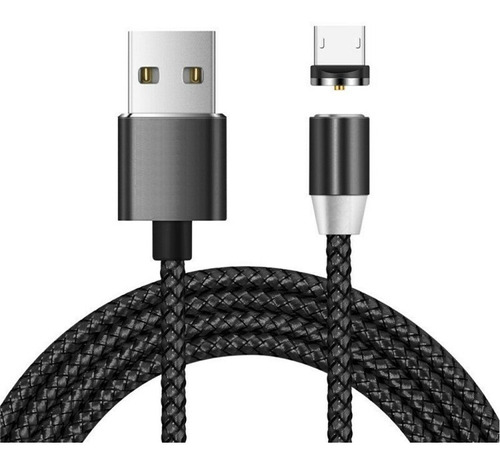 Cable Magnético Micro Usb 2 Metros 