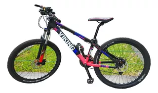 Bicicleta Vikingx Tuff 30 R26 21v