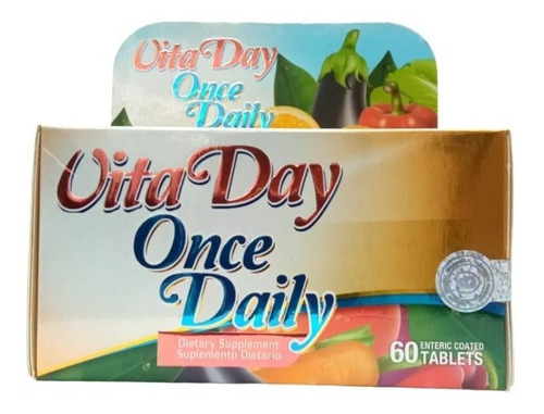 Vitaday Once Daily 60tab - Unidad a $701