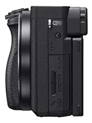 Camara Sin Espejo Sony Alpha A6400: Camara Digital Compacta