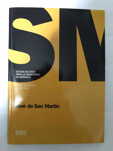 Libro José De San Martín / Viva