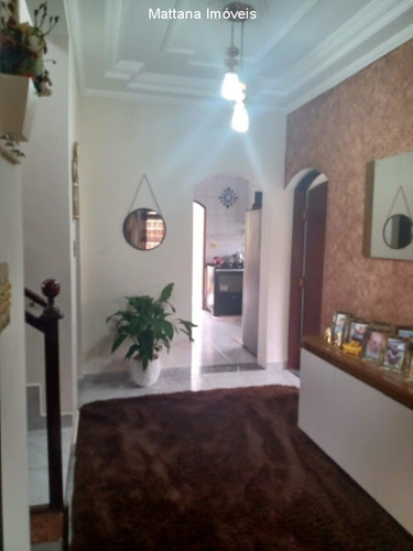 Sobrado No Jardim Santa Maria Em Jacareí-sp - Cv354 - 69206226
