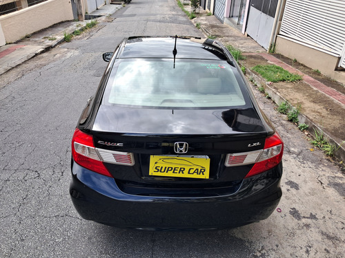 Honda Civic 1.8 Lxl Flex 4p