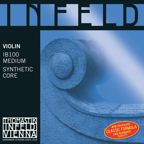 Thomastik-infeld Ib100 Azul Cuerdas Para Violín, Conjunto Co