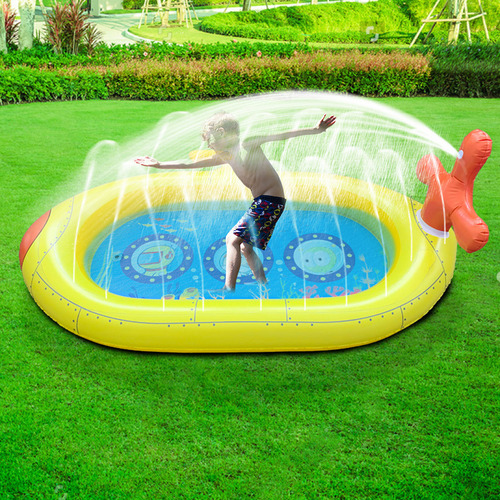 Aspersor Inflable Grande Para Niños