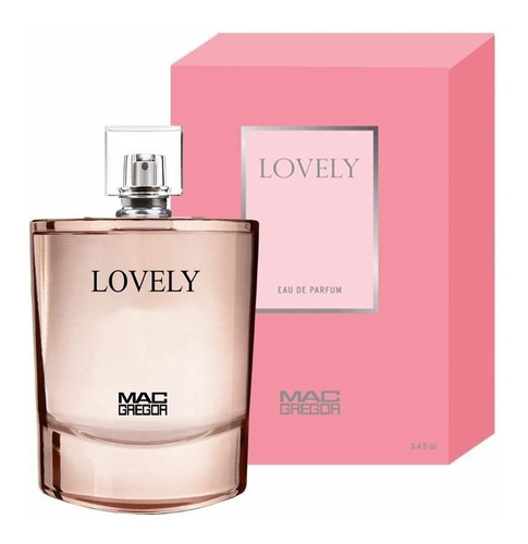 Mac Gregor Lovely Mujer Perfume 100ml Perfumesfreeshop