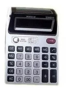 Calculadora Keenly Kk-387b Con Doble Visor Para El Cliente !