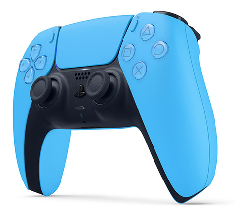 Imagen 2 de 4 de Joystick Ps5 Dualsense Starlight Blue Original Sellado Nuevo