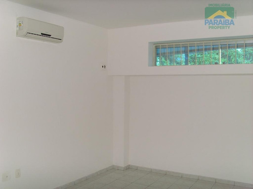 Imagem 8 de 15 de Sala Comercial Para Locação, Tambaú, João Pessoa. - Sa0040