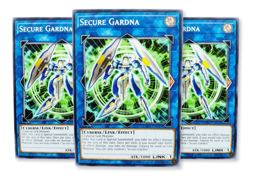 Yugi-oh! Secure Gardna Exfo-en043 Comun