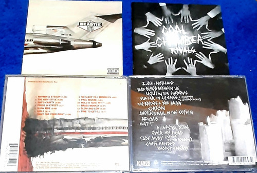 Beastie Boys Usa + Coal Chambers Rivals 2 Cd's Impecables! 