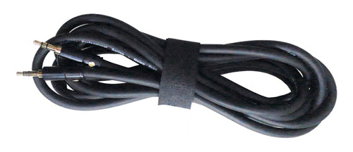 Cable Auxiliar Plug 3,5 Mm - Plug 3,5 Mm Estéreo 1 M C-027-1