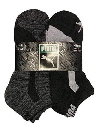 6 Calcetin Corte Bajo Para Hombre Puma