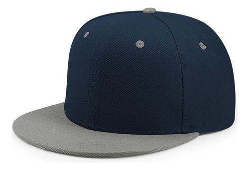 Gorra De Skate Con Ajuste Trasero Cerrado For Mujer, Talla M