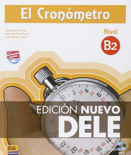 Libro Cronometro B2 Libro+cd - Vv.aa