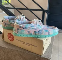 Comprar Alpargatas Nauticos Mujer Cordon Oferta Segunda Seleccion