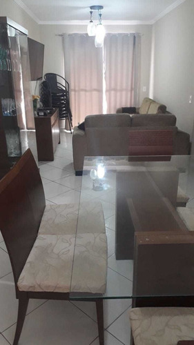 Imagem 2 de 11 de Venda Apartamento Praia Grande Vila Tupi 2 Suites