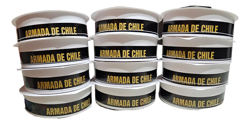 Gorro Marinero Grumete × 12 Para Disfraz Armada De Chile