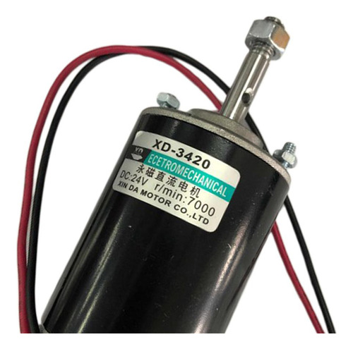 Ba Dc Motor Reductor De Reducción De 12 V 30 W