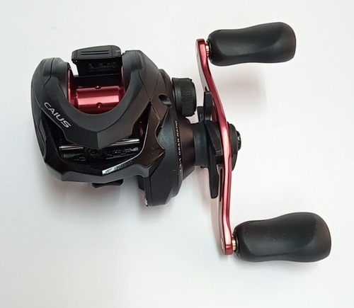 Carrete Casting Shimano Caius 151 Hg Izquierdo Color Negro