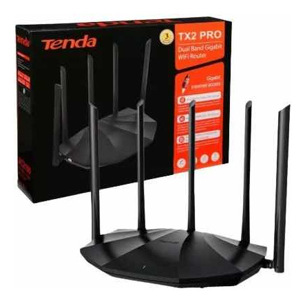 Router Tenda Tx2 Pro 5 Años De Garantía