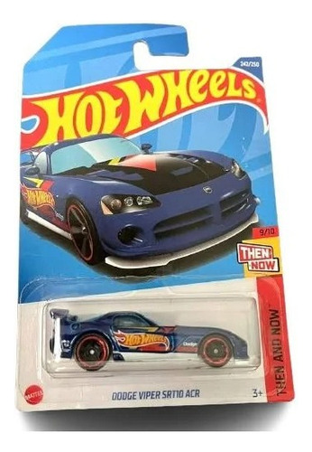 Hot Wheels Dodge Viper Srt10 Acr Original Coleccionable