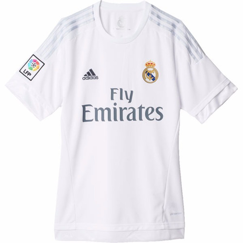 Camiseta Titular Real Madrid 2015/2016 adidas Original