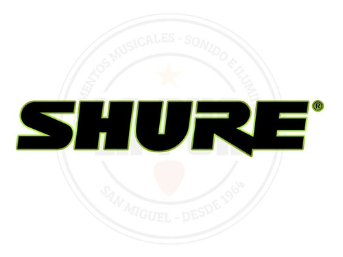 Imagen 7 de 8 de Micrófono Dinámico Vocal Shure Sv100 C/cable Xlr/plug