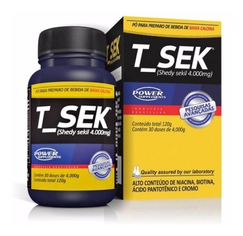 Tsek Diuretico Original Power 120g Seca Gordura