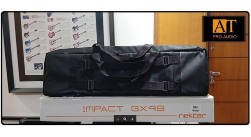 Bag Capa Acolchoada Teclado Controlador Nektar Gx49