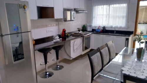 Imagem 24 de 25 de Sobrado Residencial À Venda, Vila Junqueira, Santo André. - So0424
