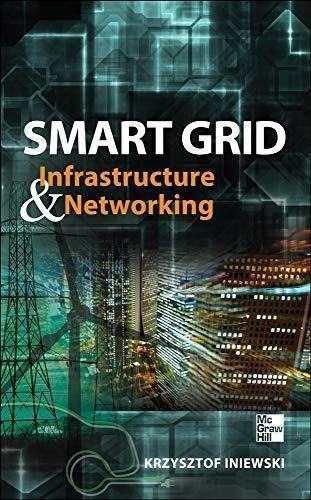 Smart Grid Infrastructure & Networking (libro En Inglés)