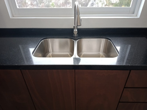 Imagen 4 de 6 de Tarja Doble Submontar Acero Inox 304 Medida 82x46x23 Cm
