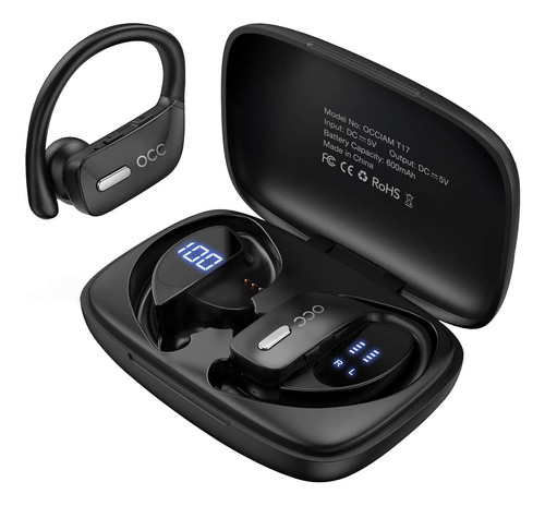 Auriculares Inalambricos Bluetooth 48h Play Back Auriculares