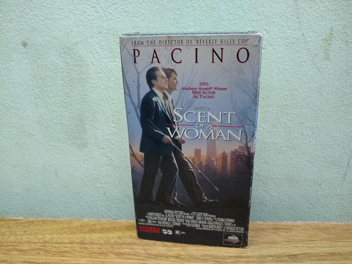 Pelicula  Scent Of A Woman  En V.h.s. Original Con Al Pacino