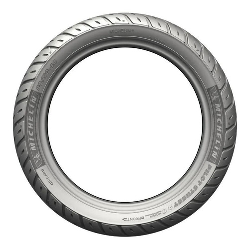 Pneu traseiro para moto Michelin Pilot Street 2- sem câmara de 110/80-14 P 59 x 1 unidade