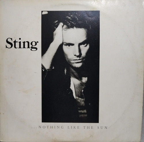 Sting  ...nothing Like The Sun Lp X2 1987 Con Insert