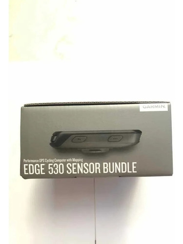 Gps Garmin Edge 530 Sensor Bundle Completo + Case E Pelicula