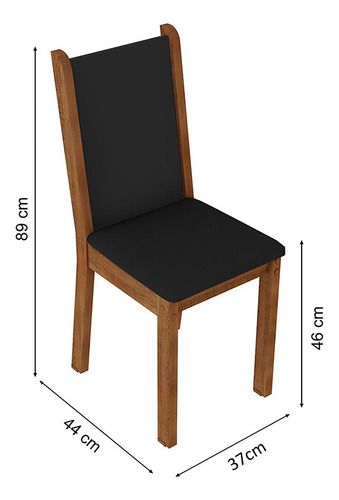 Juego De Comedor Clarice Greco 8 Sillas Vekka