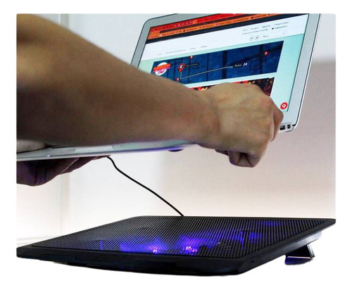 Base Notebook Cooling Pad Ventilador