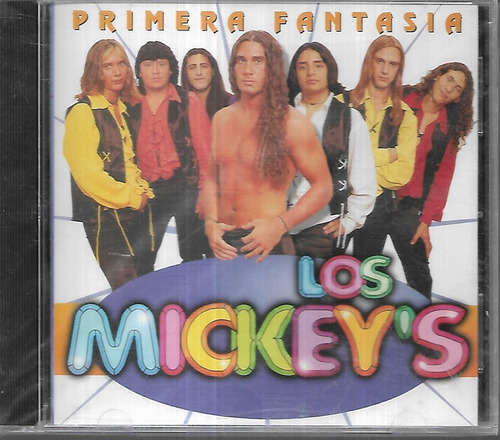 Los Mickeys Album Primera Fantasia Sello Leader Cd Sellado 