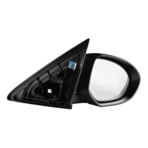 Espejo Retrovisor Lateral Texturizado Sin Pintar Del Lado De