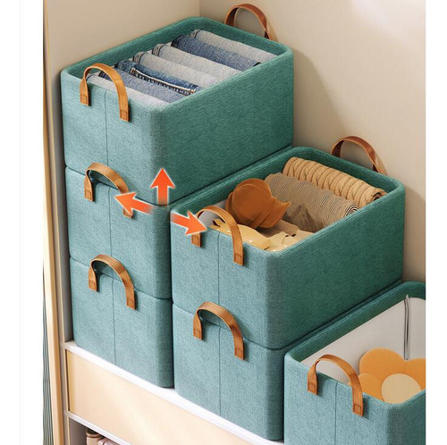 Caja De Almacenamiento Plegable De Acero Catiónico N Que No
